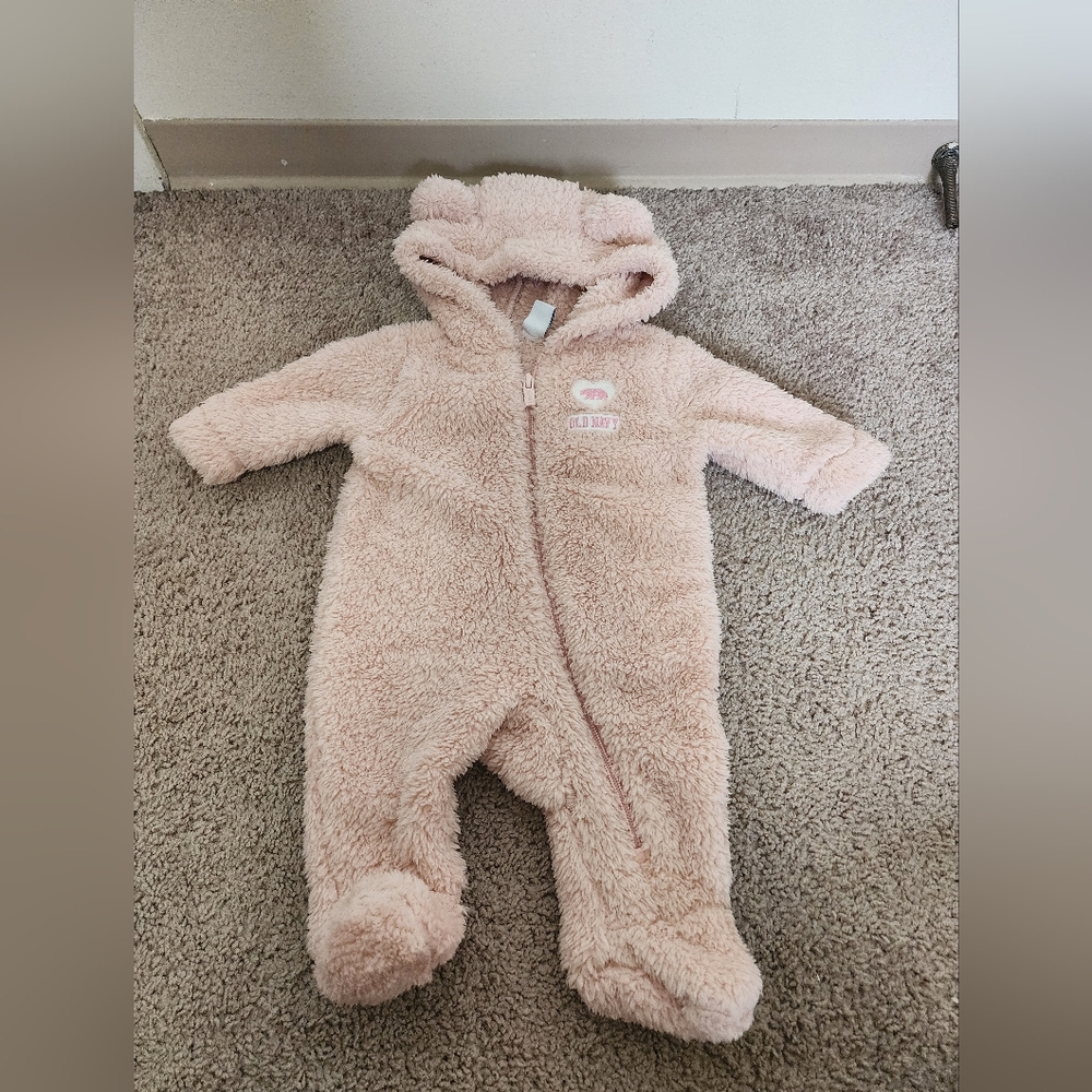 Baby Bear Winter Outfit